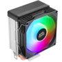 Mars Gaming MCPU-X2 Disipador CPU Low Profile Negro FRGB